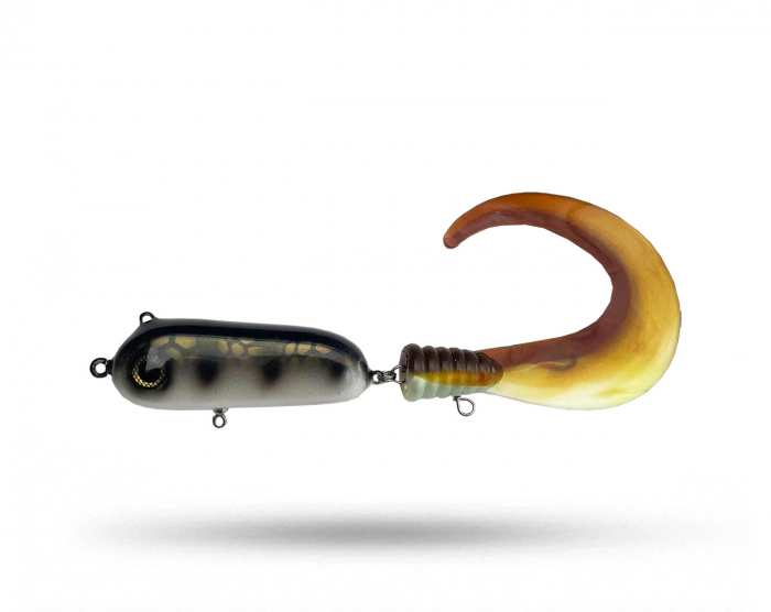 Lovely Lures Iggy Tail - Zander i gruppen Fiskedrag / Tailbeten hos Örebro Fiske & Outdoor AB (Iggy Tail Zander)